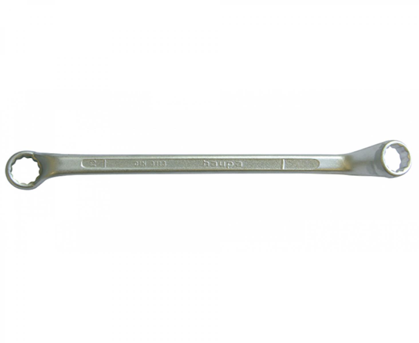 картинка Ключ гаечный накидной двусторонний 12х13 мм Haupa 110146 от магазина "Элит-инструмент"