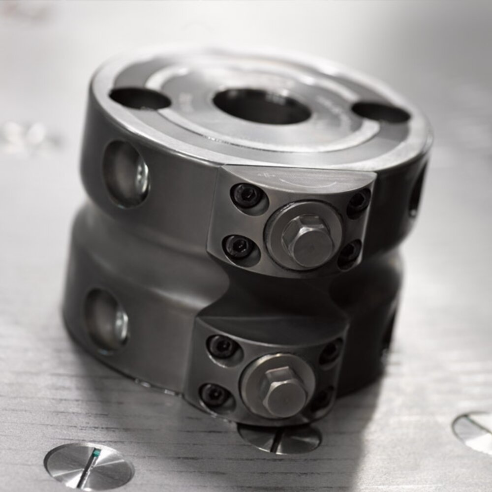 картинка Двойной зажимной модуль, механический АМF 562356 от магазина "Элит-инструмент"