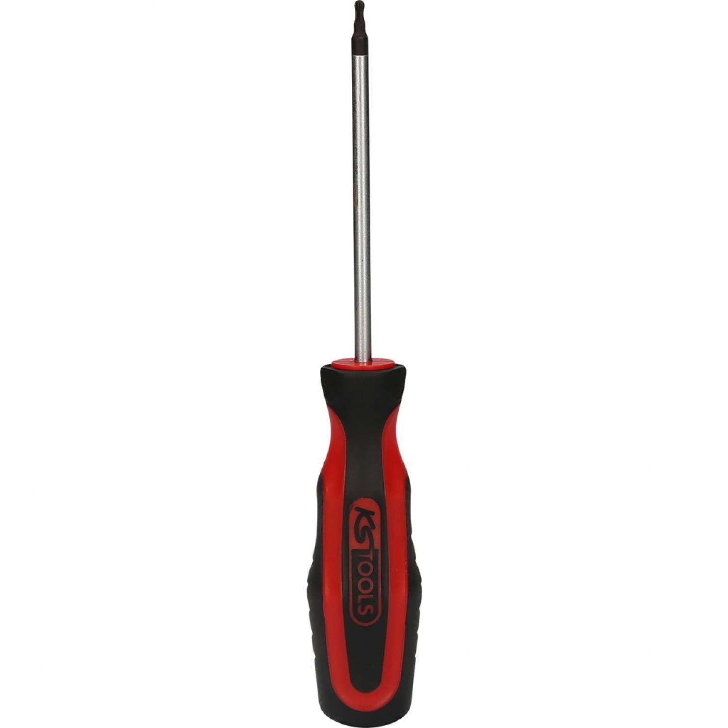 ERGOTORQUEplus Отвертка для шлицев типа Torx с шаровой головкой, Т15