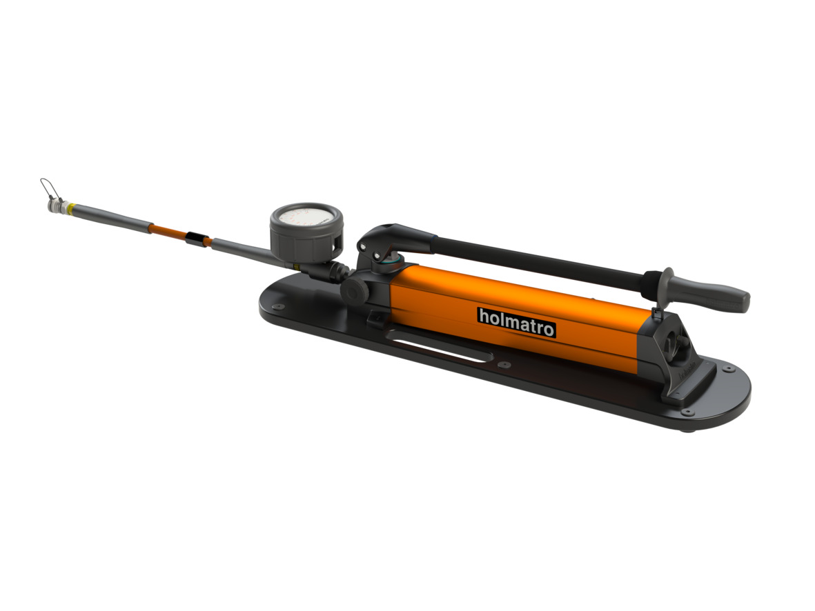 Ручной насос PA 09 Ч 2 С 12 Holmatro 151.004.204