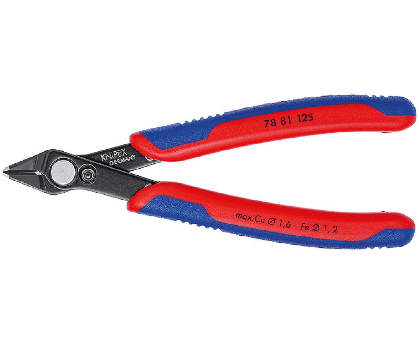 картинка Electronic Super Knips Knipex KN-7881125 от магазина "Элит-инструмент"