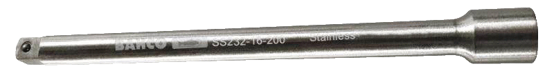 Удлинитель из нержавеющей стали BAHCO SS234-16-250