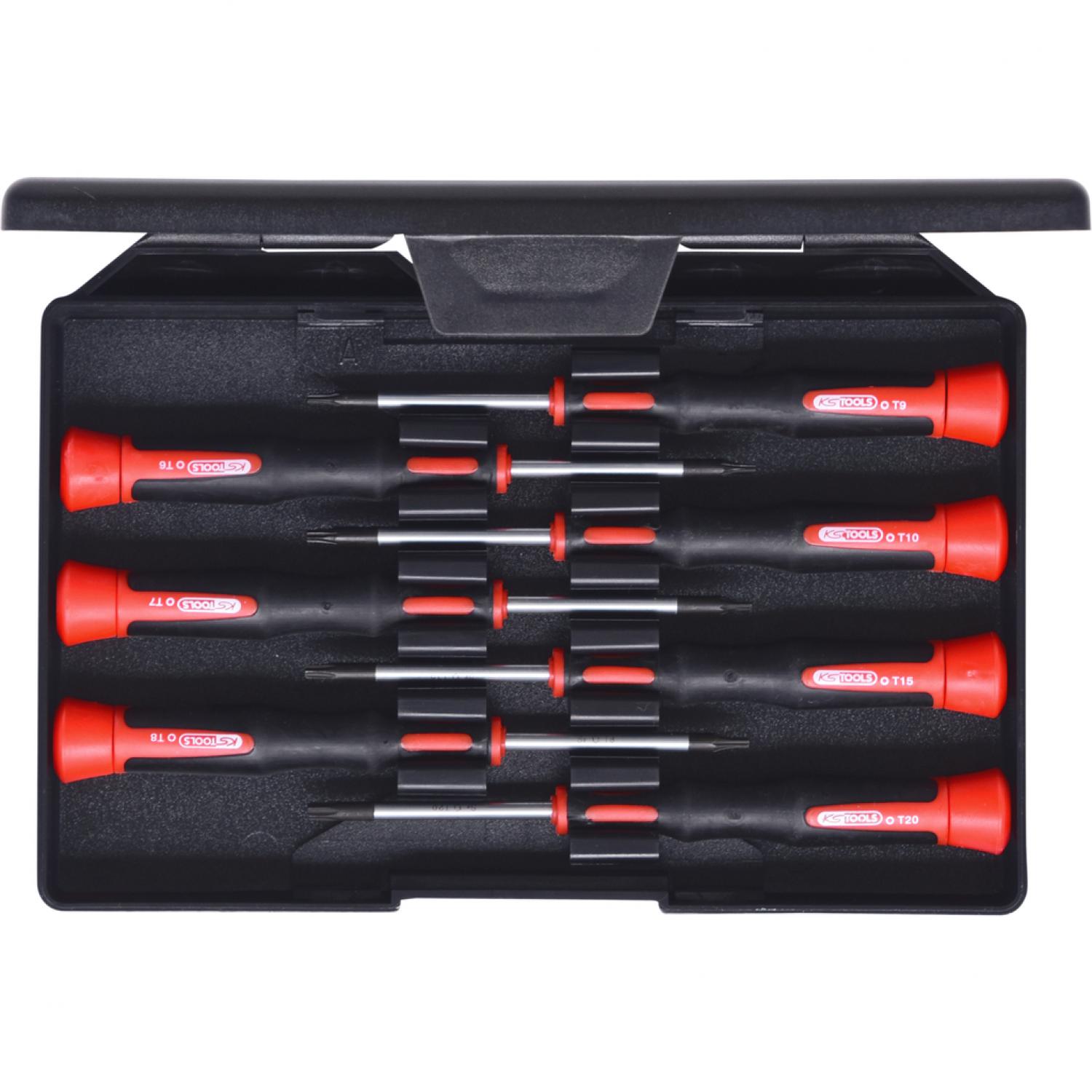 картинка Набор отверток для точной механики для винтов с профилем Torx, 7 шт от магазина "Элит-инструмент"