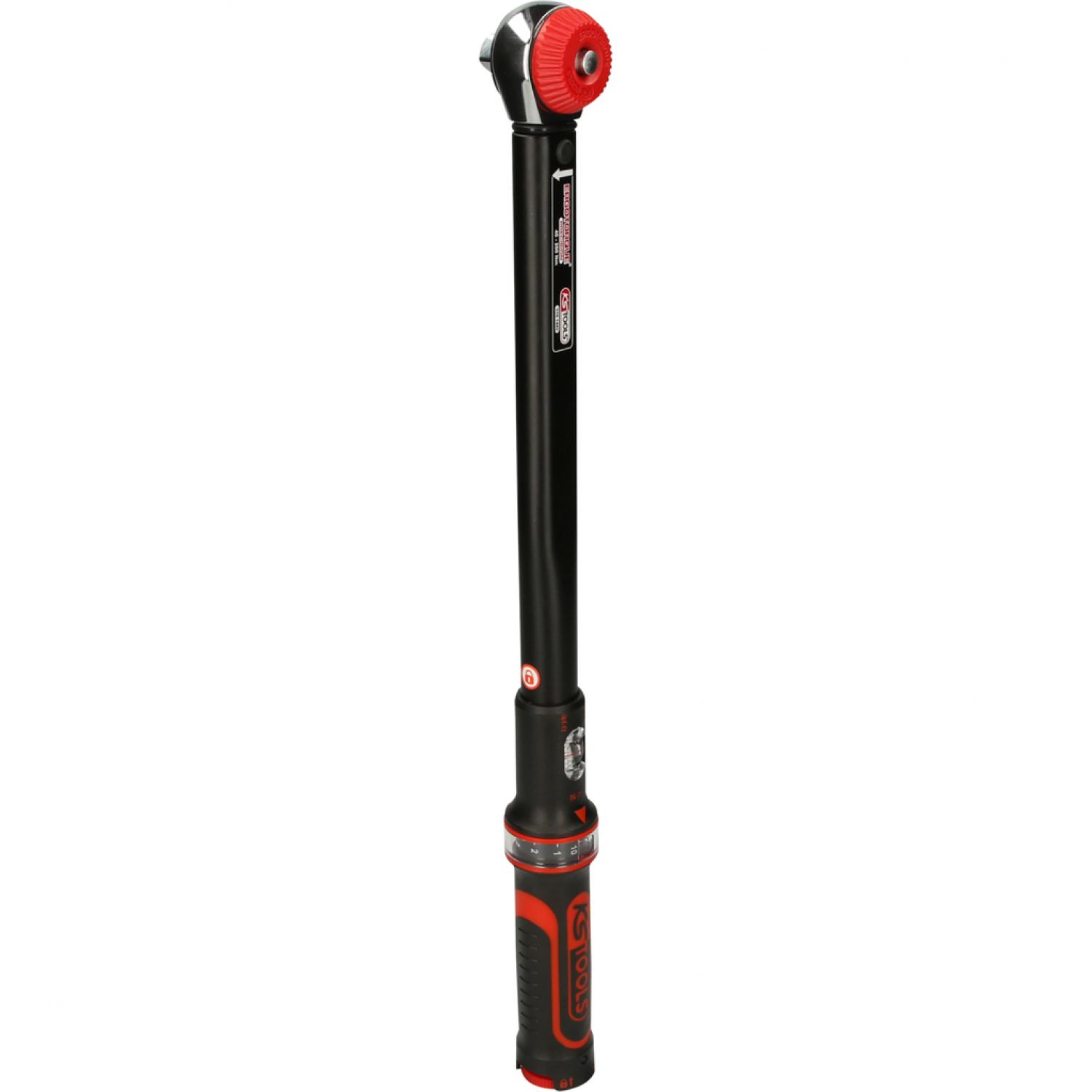картинка Динамометрический ключ ERGOTORQUE®precision 1/2'' с трещоткой и поворотной ручкой, 40-200 Нм KSTools-516.1442 от магазина "Элит-инструмент"
