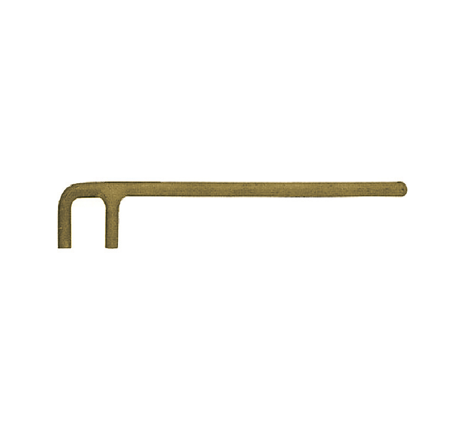 картинка Ключ вентильный искробезопасный 16 мм, серия 069 MetalMinotti 069-0400 от магазина "Элит-инструмент"