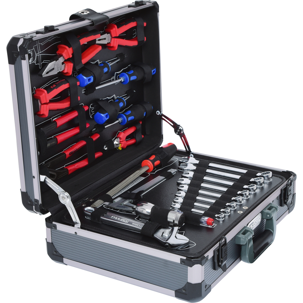 картинка Комплект инструментов 1/4"+1/2", 127 шт. KSTOOLS 911.0727 от магазина "Элит-инструмент"
