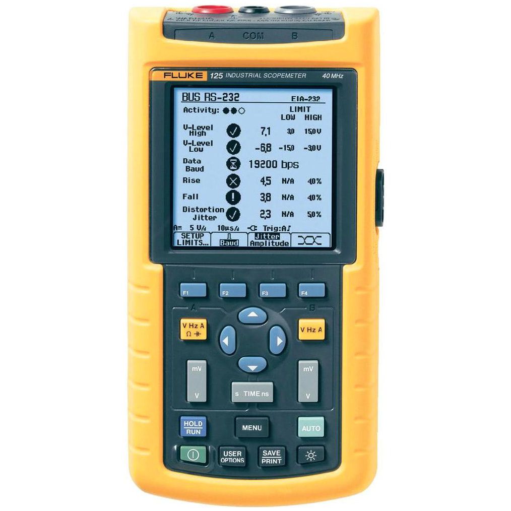 картинка Осциллограф Fluke 125 2838888 от магазина "Элит-инструмент"