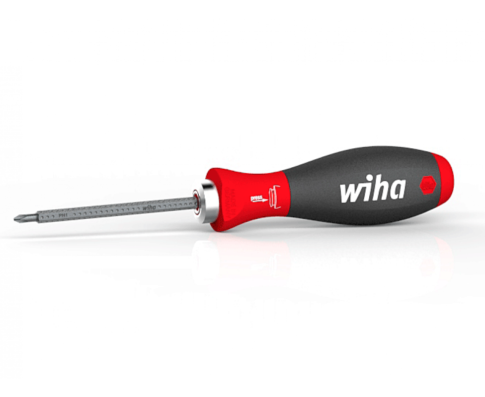 картинка Рукоятка Wiha System 6 SoftFinish-telescopic 284 30372 от магазина "Элит-инструмент"