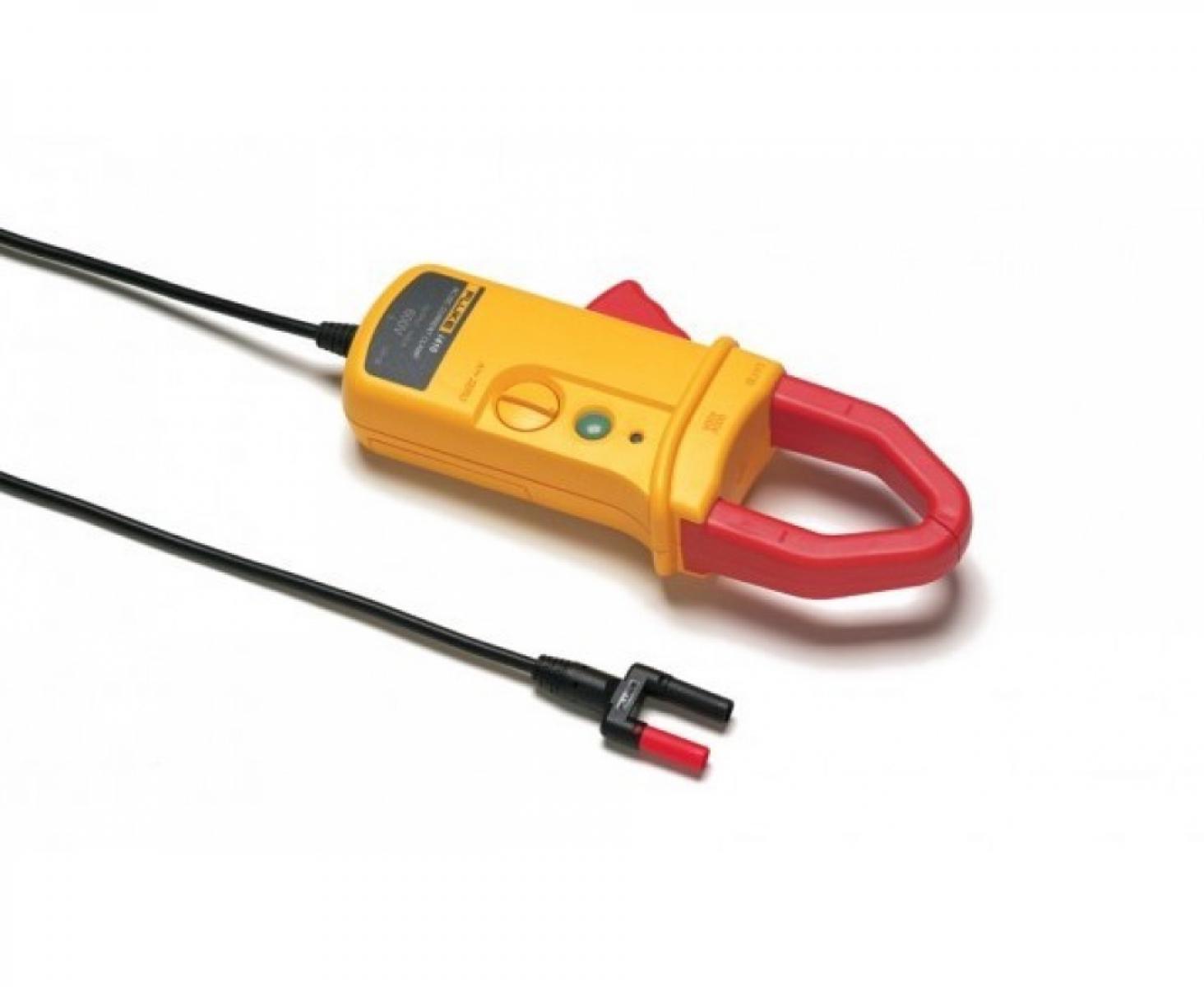 картинка Клещи токоизмерительные Fluke i410 Kit 2097005 в кейсе от магазина "Элит-инструмент"