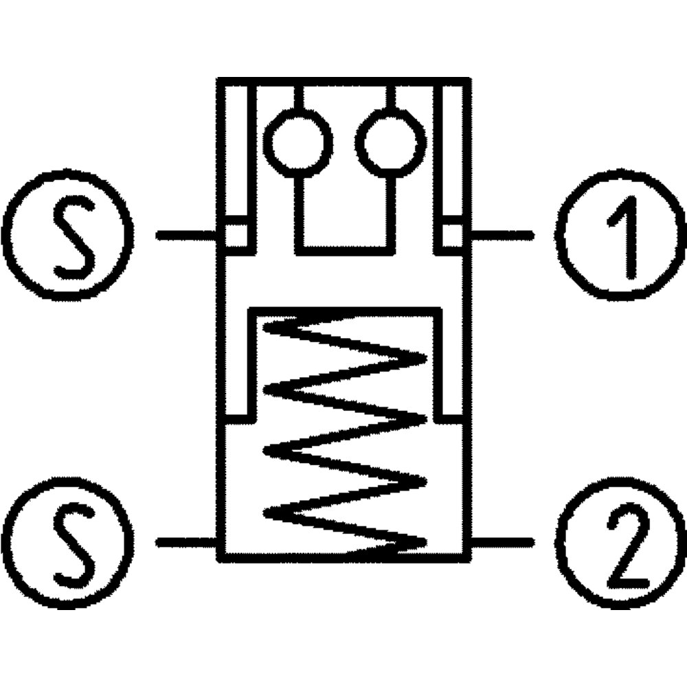 картинка Зажимной модуль с датчиком открывания и блокировки АМF 552963 от магазина "Элит-инструмент"