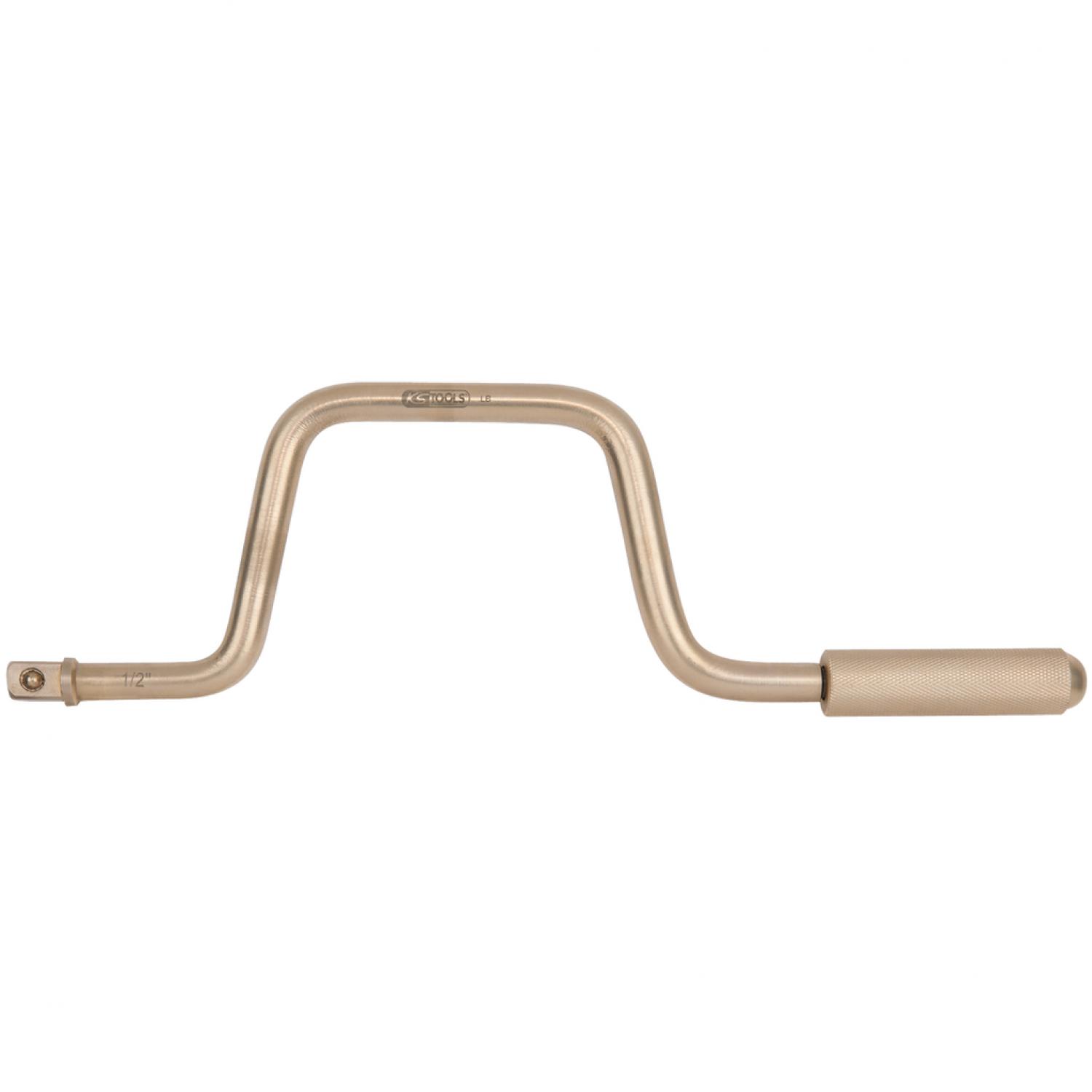 Коленчатая рукоятка BRONZEplus 1", 380 мм