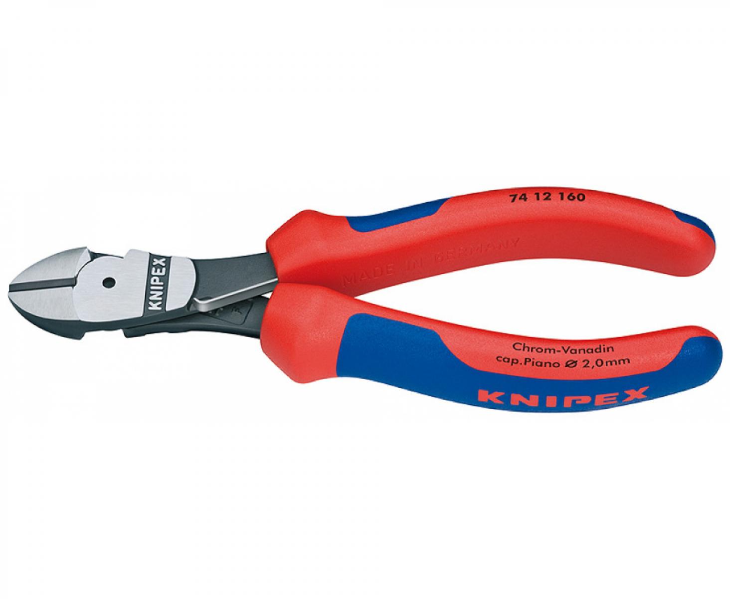Кусачки боковые особой мощности Knipex KN-7412180