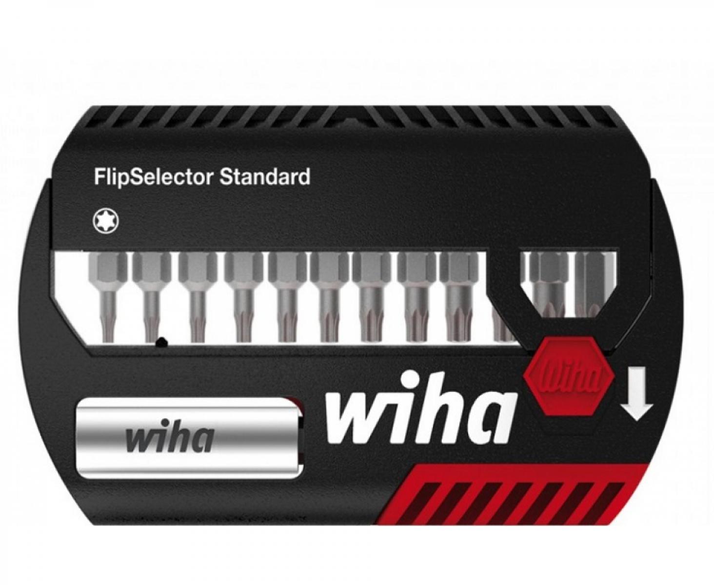 Набор с битами TX Wiha FlipSelector Standard 7947-505 39124, 13 предметов