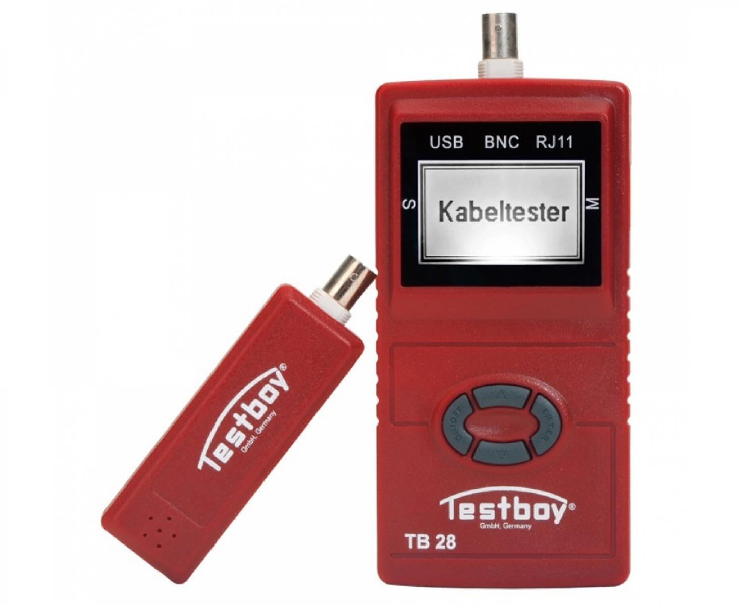 картинка Тестер сетевой многофункциональный Testboy 28 от магазина "Элит-инструмент"