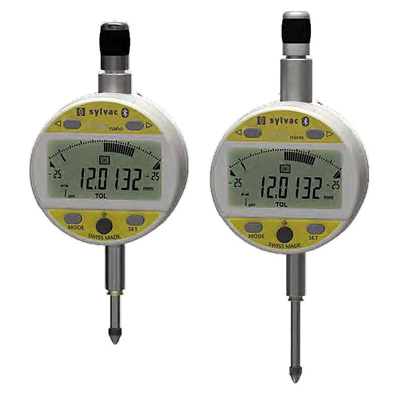805.6507 Индикатор S_Dial WORK (ANALOG NANO BLUETOOTH®) SYLVAC