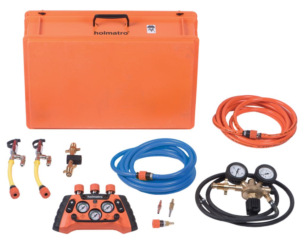 картинка 350.182.125 Система управления воздушным потоком ACS 12 (Holmatro) от магазина "Элит-инструмент"