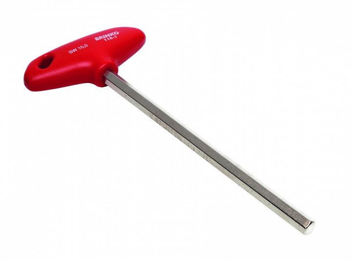 Ключ шестигранный с Т-образной ручкой 8 мм