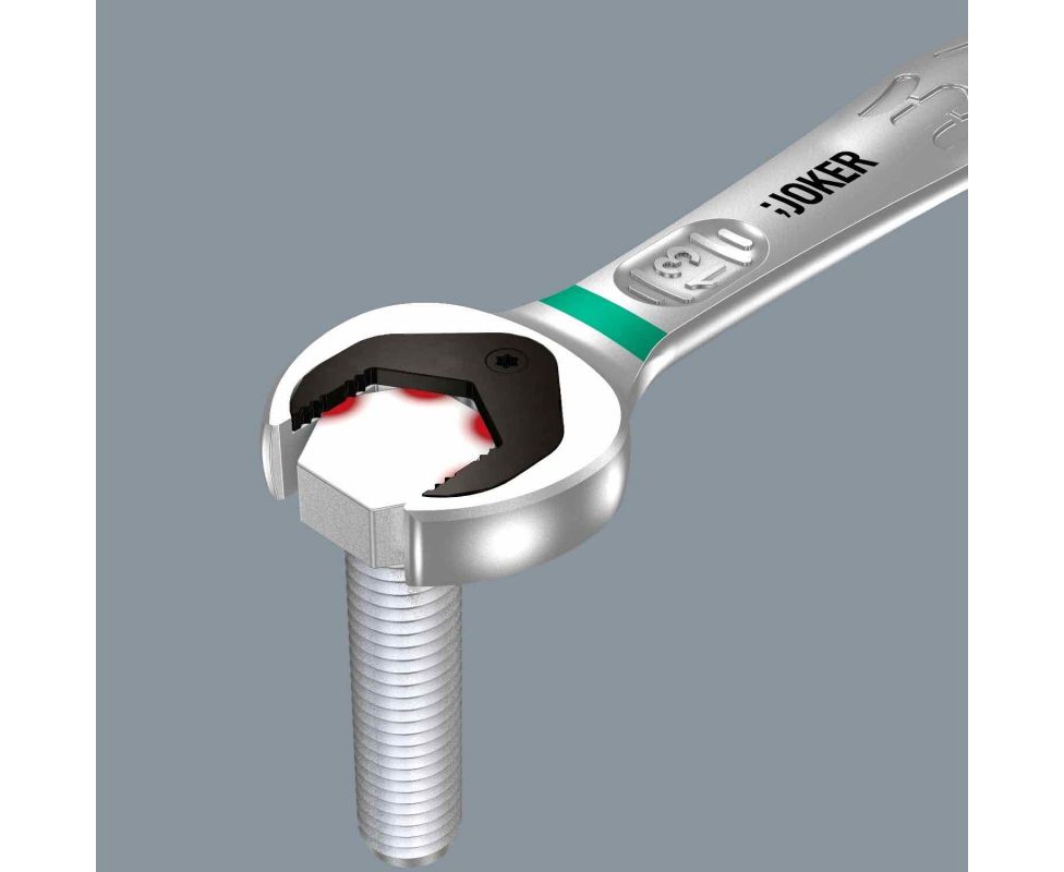 картинка Ключ рожковый двусторонний 6002 Wera Joker WE-020264 30 х 32 х 305 мм от магазина "Элит-инструмент"