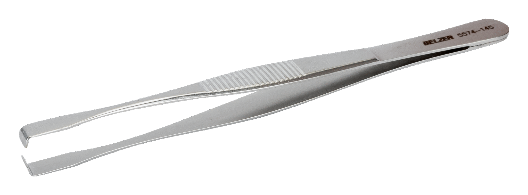 Пинцет для распайки. Aнтимагнитнaя, нержавеющaя сталь BAHCO 5574-145