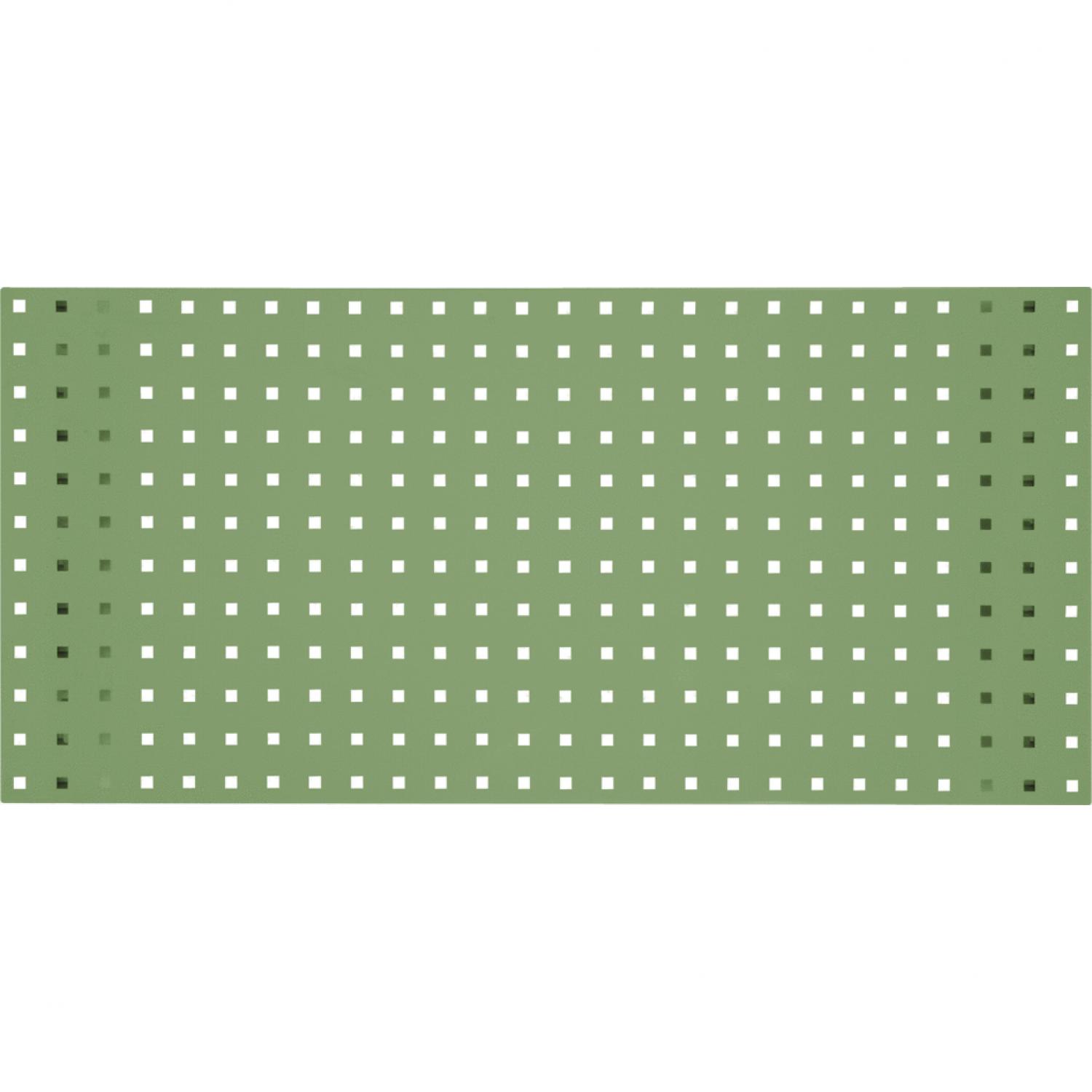 Перфорированная плита, бледно-зеленая, 1500x450 мм