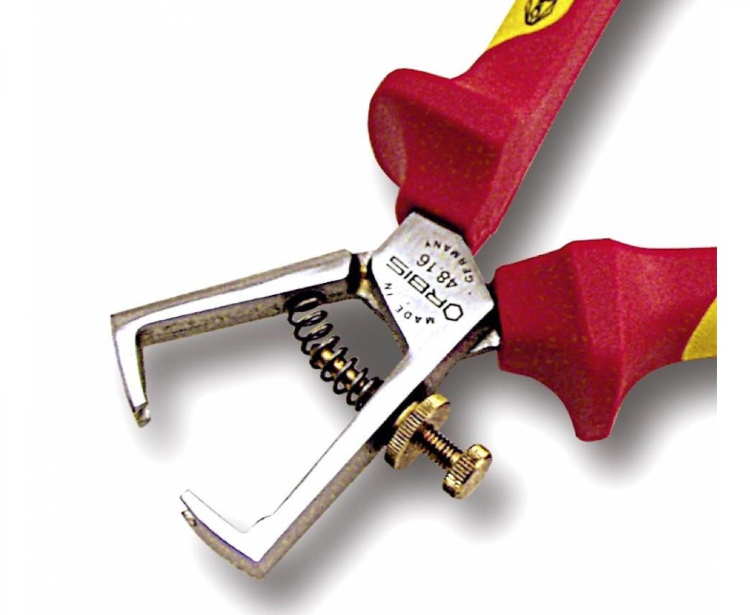 картинка Стриппер VDE фронтальный с регулировкой диаметра и пружиной 160 мм Orbis 48-160/44RV от магазина "Элит-инструмент"