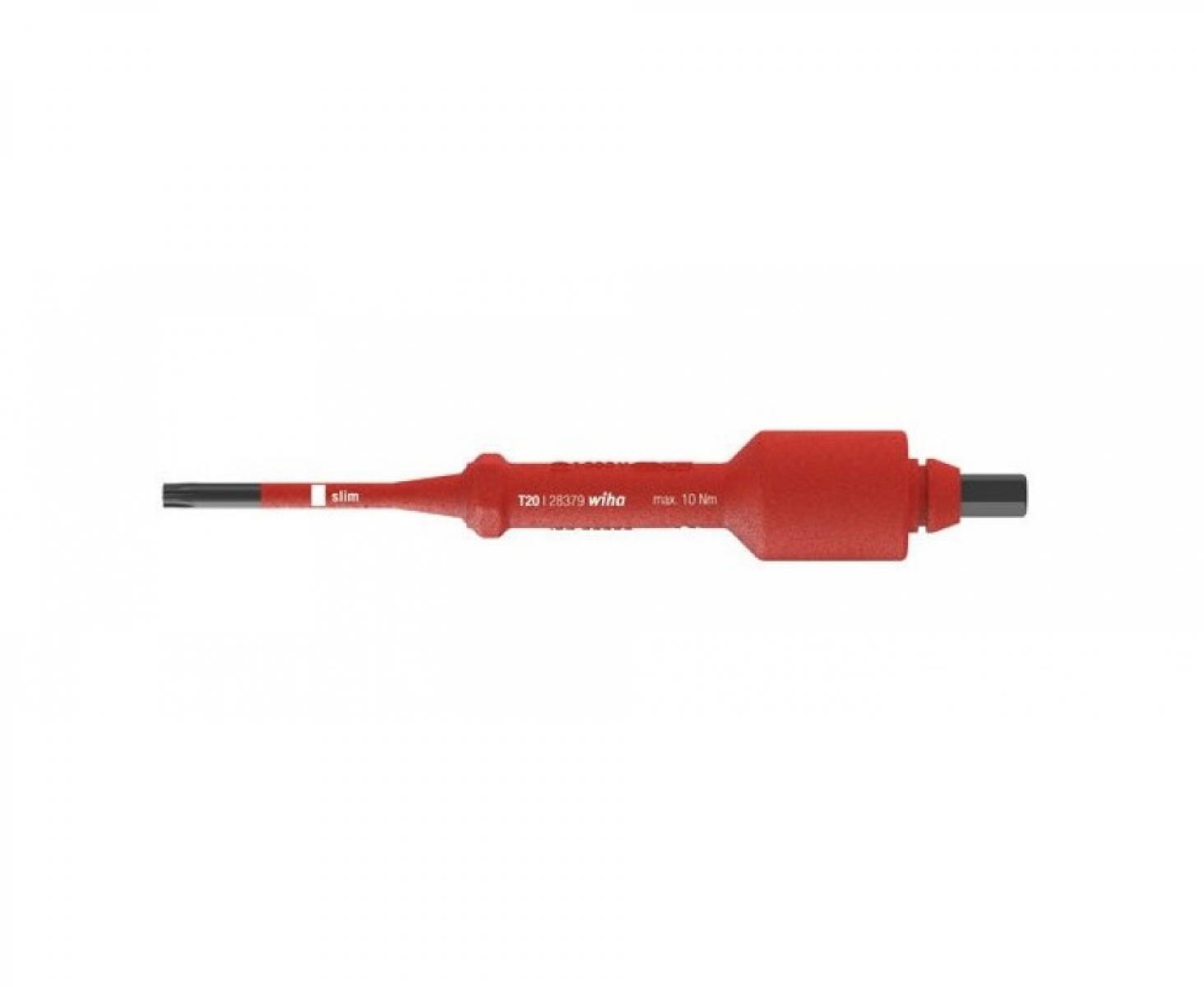 Сменное жало Wiha Torque TR electric TORX T15 х 132 изолированное 28379 38931