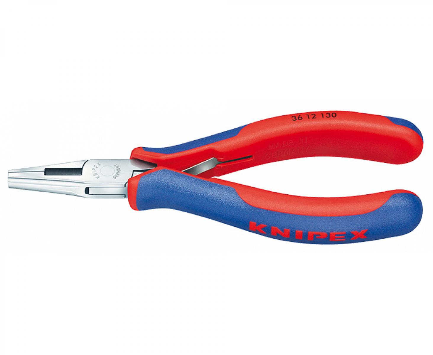 Плоскогубцы монтажные, захватные, для электроники Knipex KN-3612130