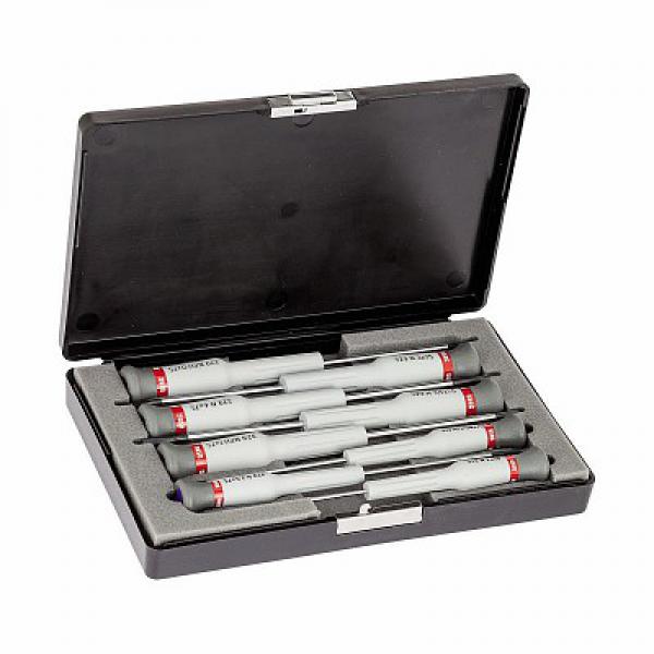 картинка Набор из 8 плоских и крестообразных отвёрток PHILLIPS® 329 N/S8 U03290057 от магазина "Элит-инструмент"