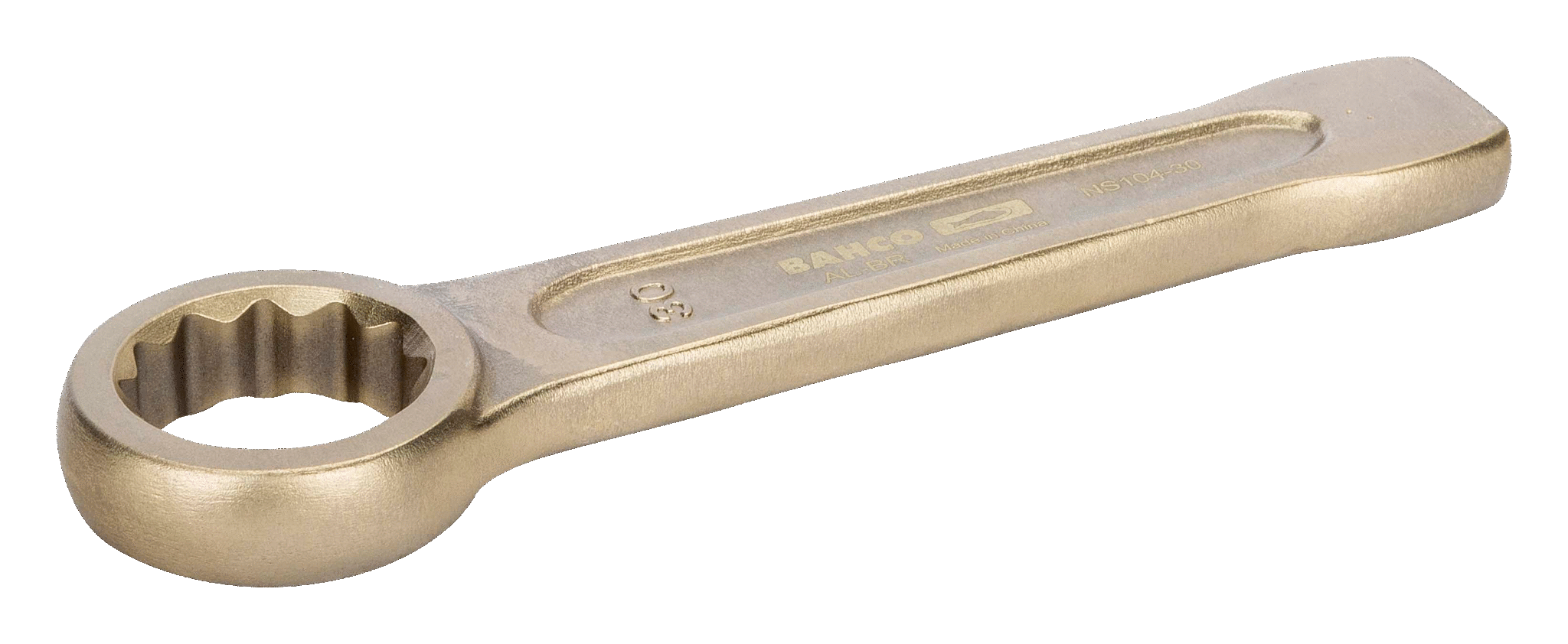 Ударный накидной ключ метрических размеров BAHCO NS104-46