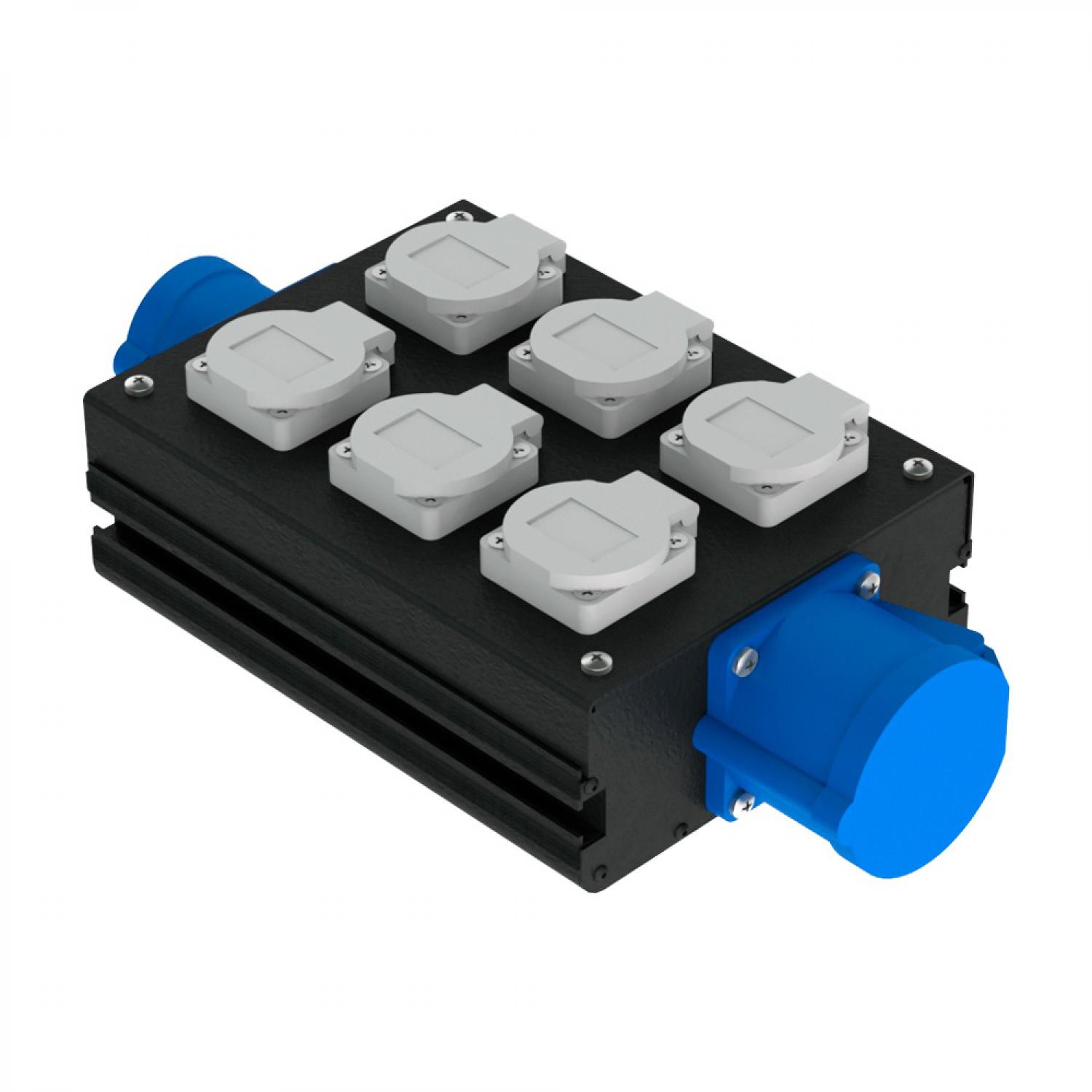 картинка Переносное распределительное устройство ET 306 от магазина "Элит-инструмент"