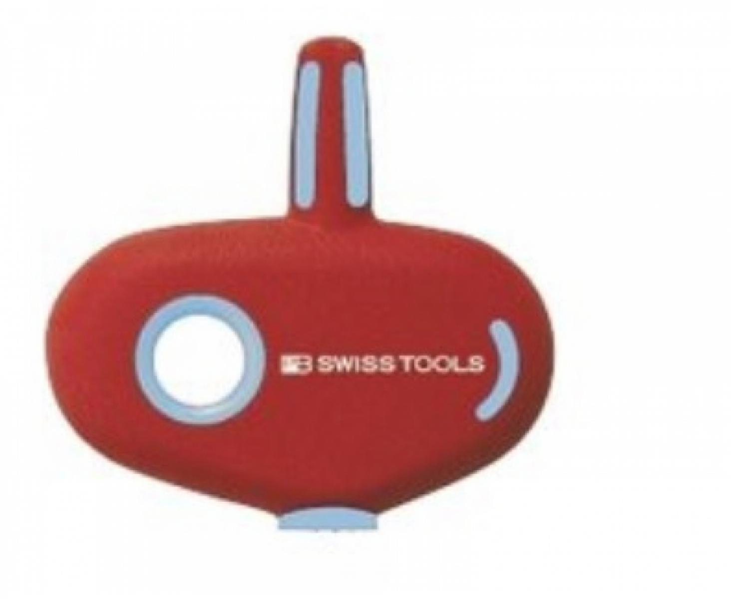 картинка Отвертка TORX PB Swiss Tools с Т-образной рукояткой PB 407.6-100 T6 от магазина "Элит-инструмент"