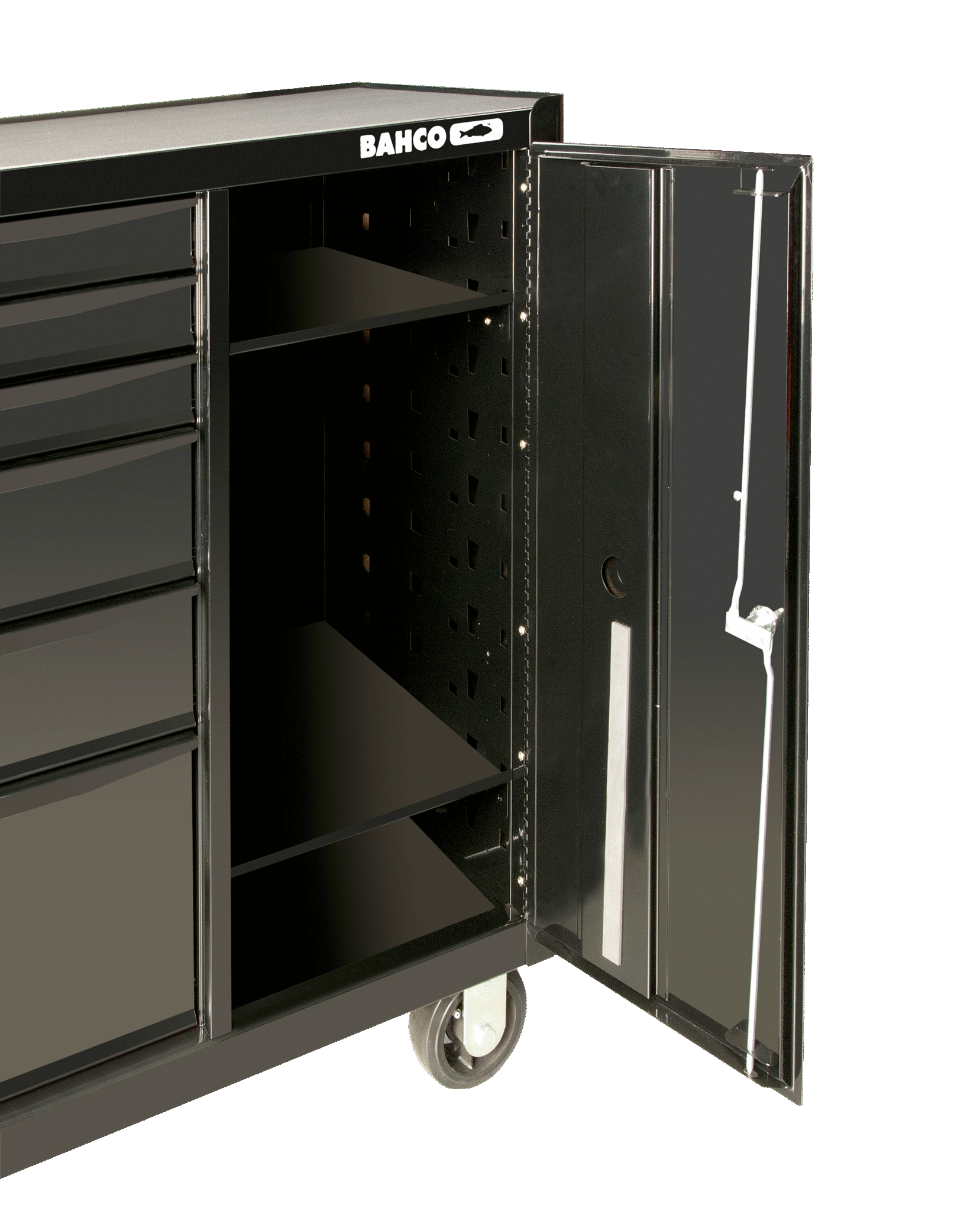 Металлический регулируемый лоток для бокового шкафа BAHCO 1470KXLC-TRAY