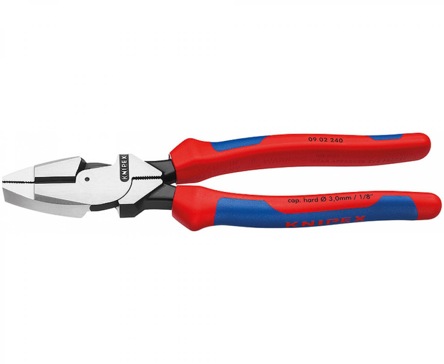 Плоскогубцы электромонтера Knipex KN-0902240