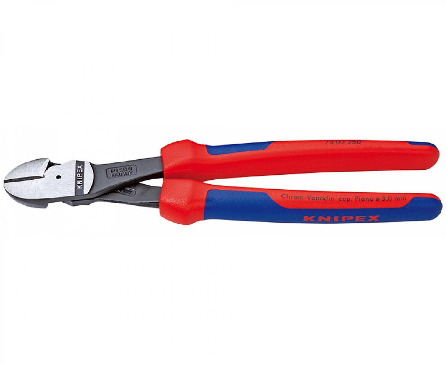 Кусачки боковые особой мощности Knipex KN-7402250