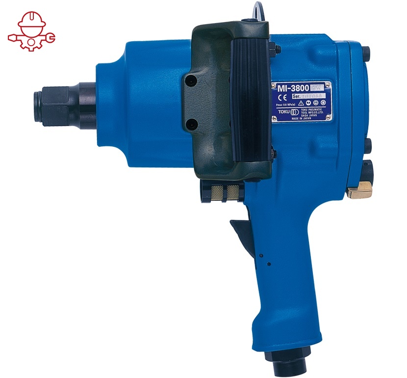 картинка Гайковерт пневматический 1”SQ Drive Impact Wrench TOKU MI-3800PR от магазина "Элит-инструмент"