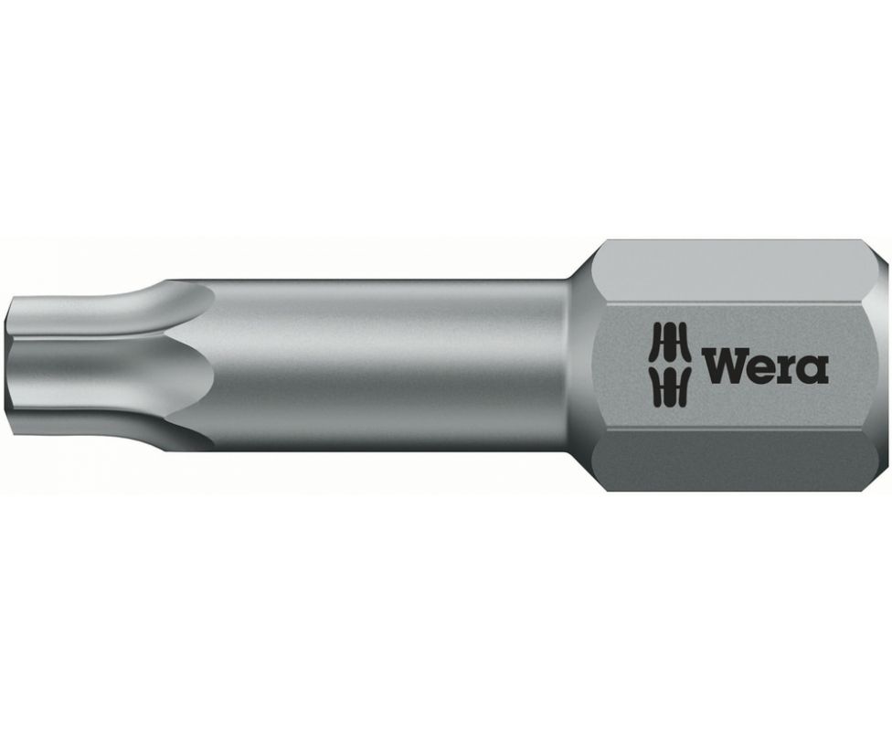 картинка 867/1 TZ Насадка для винтов TORX TX 15 х 25 Wera WE-066308 от магазина "Элит-инструмент"