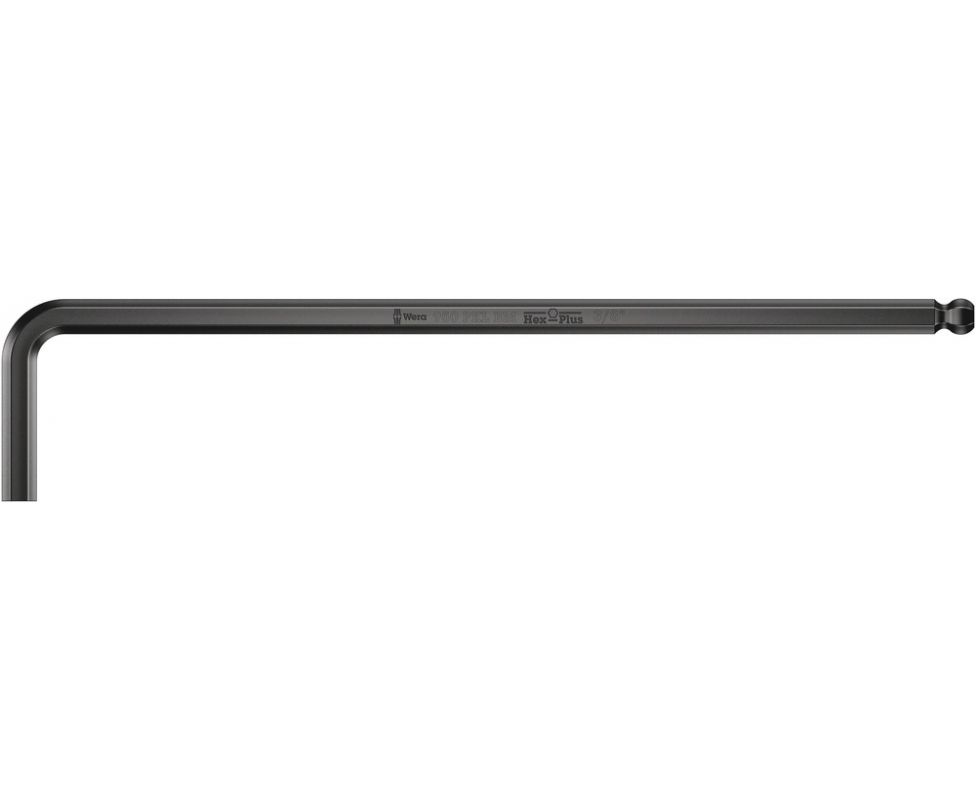 картинка Г-образный ключ 3/16", дюймовый, Wera 950 PKL BlackLaser WE-022076 от магазина "Элит-инструмент"