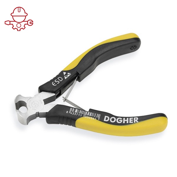 картинка Кусачки торцевые для электроники, антистатические ESD Dogher 243-125 от магазина "Элит-инструмент"