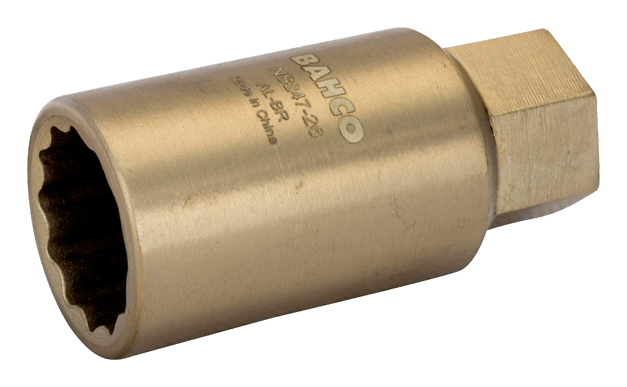Свечная торцевая головка BAHCO NS247