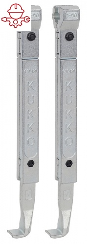 2 захвата (комплект) Kukko 1-400-P