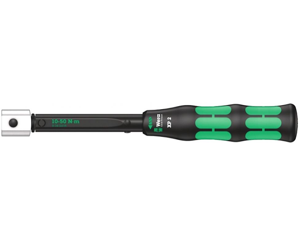 Динамометрический ключ Wera Click-Torque XP 2 10 Nm для сменных насадок WE-075671
