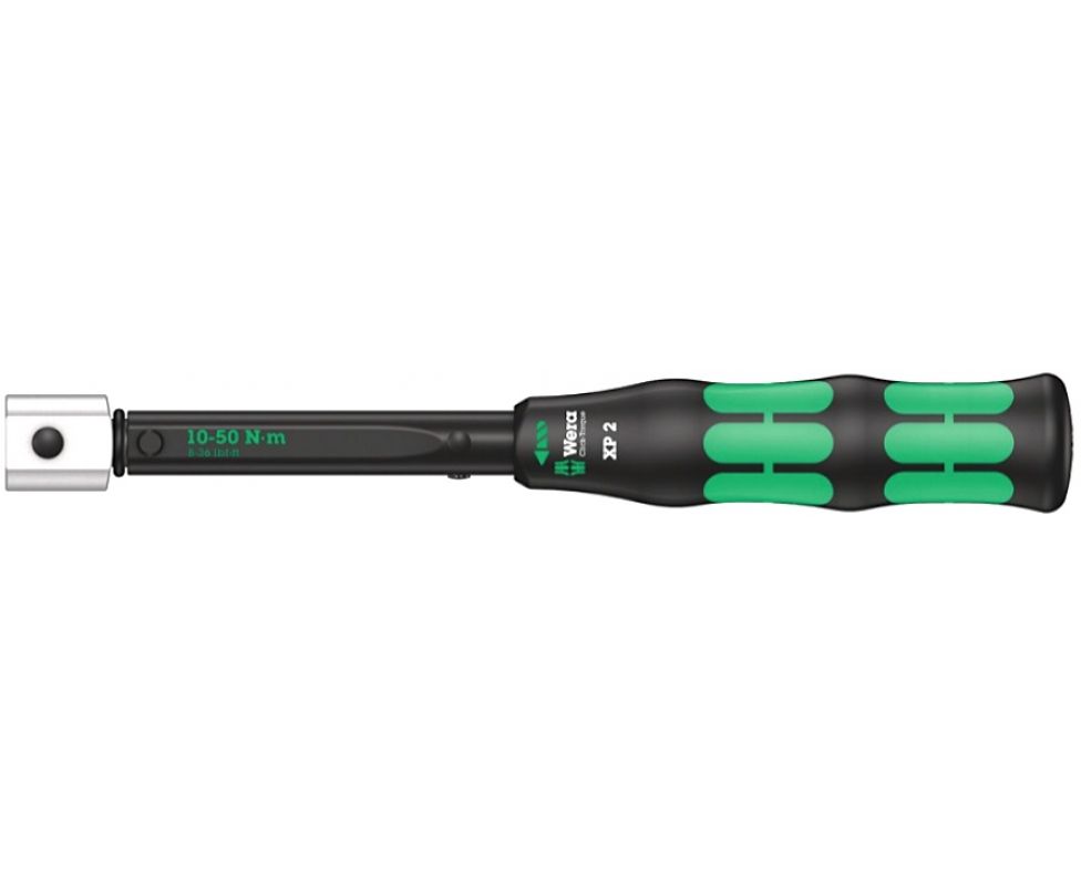 Динамометрический ключ Wera Click-Torque XP 2 10 Nm для сменных насадок WE-075671