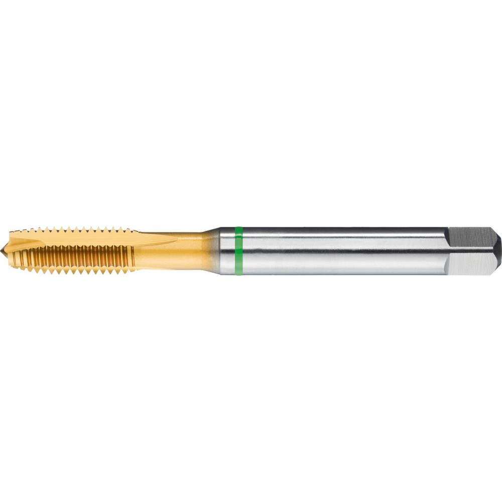 Машинный метчик DIN376 HSSE TiN тип UNI 6H сквозное отверстие M14 FORMAT GT 1628 0140 Fplus