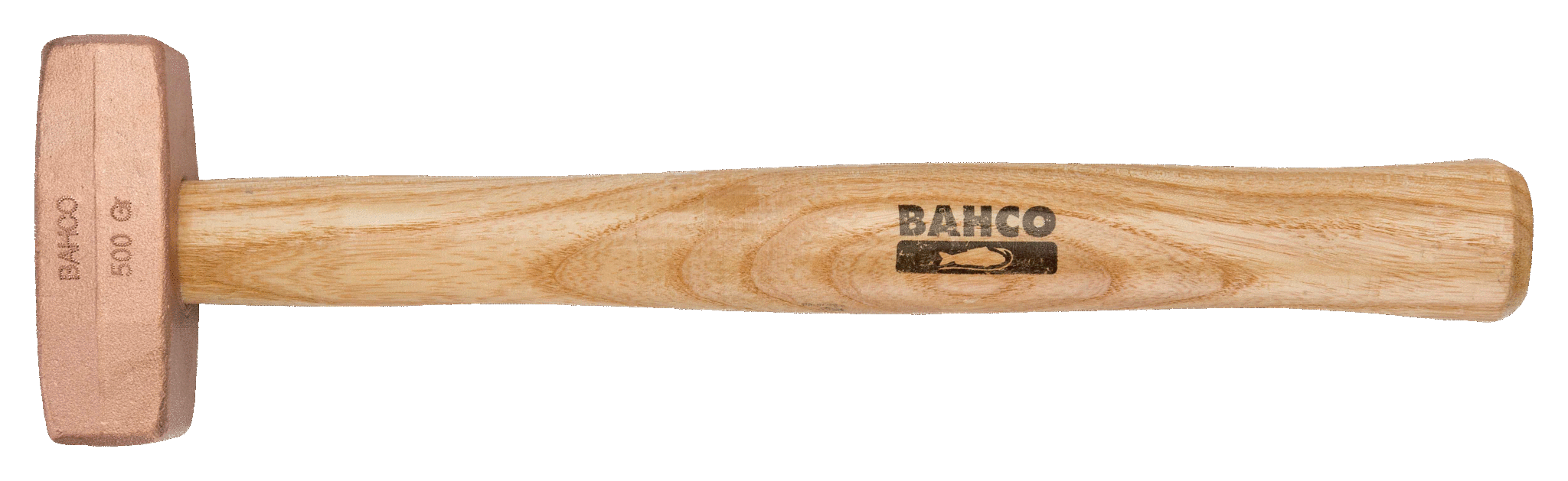 картинка Кувалда с медным бойком, деревянная рукоятка BAHCO 413015000 от магазина "Элит-инструмент"