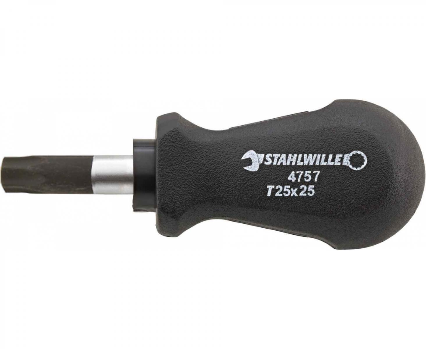 Отвертка короткая DRALL 4757 TORX T15 Stahlwille 47570015