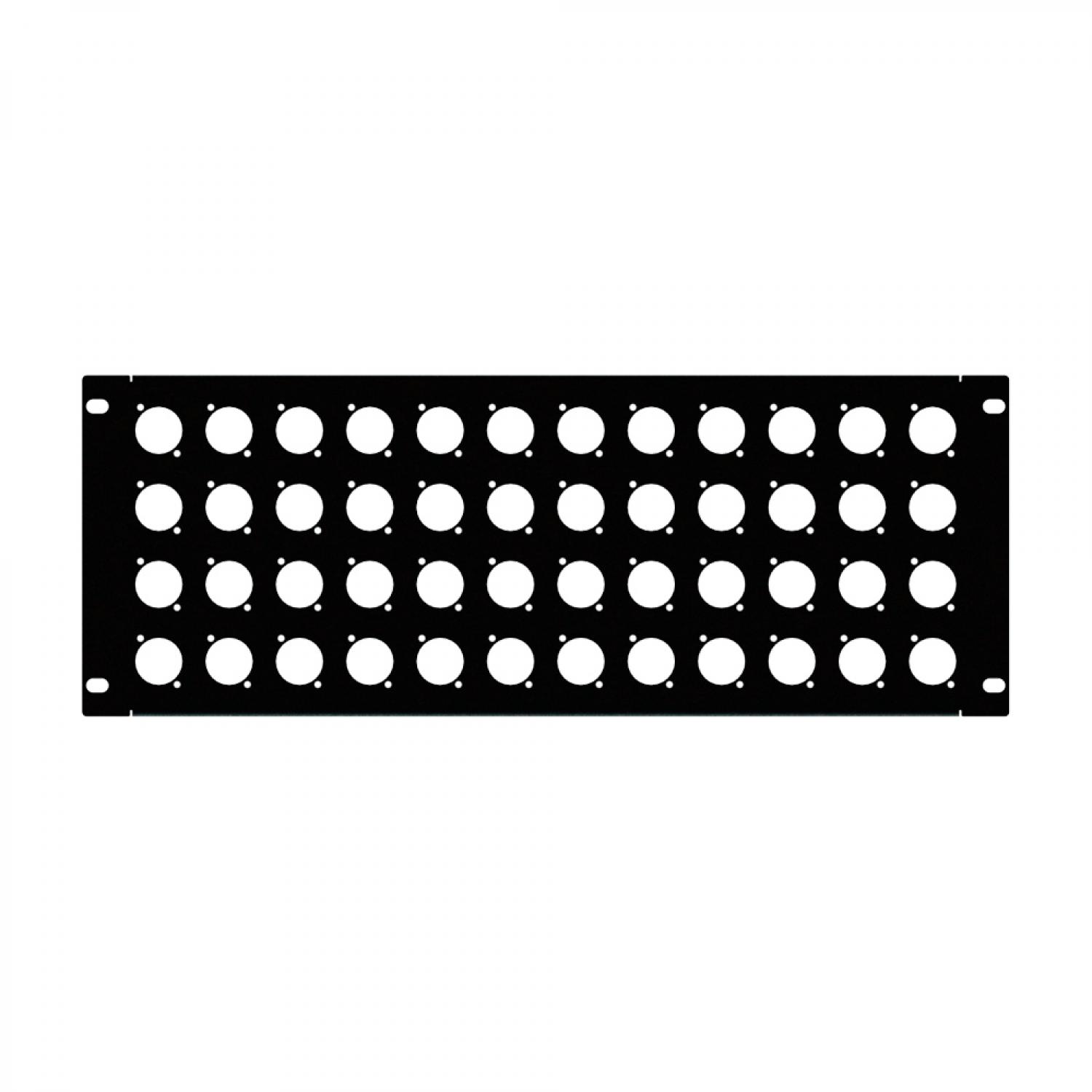 Рэковая панель PPX 4U/048 в Rack 19″