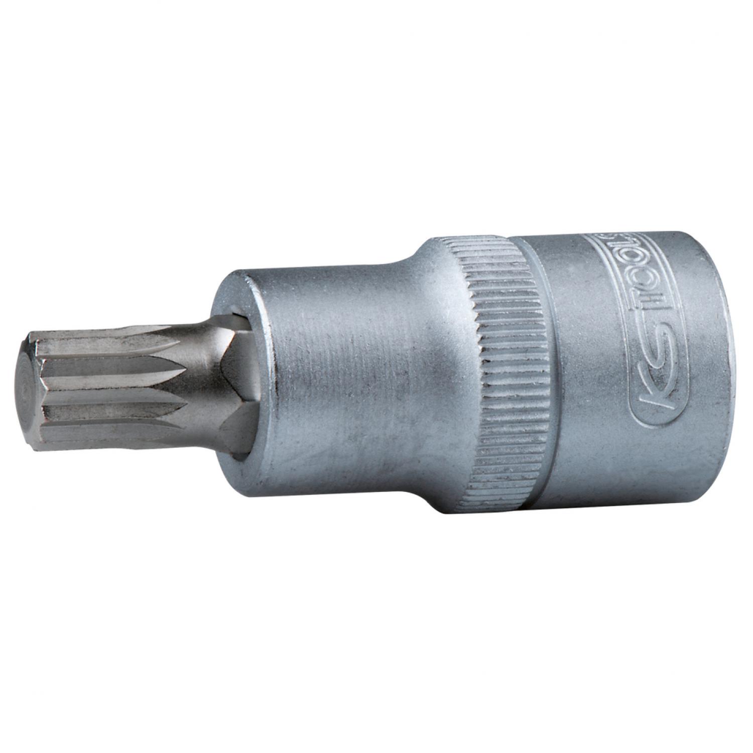 Торцовая головка XZN 1/2'' с битом, M17, 55 мм