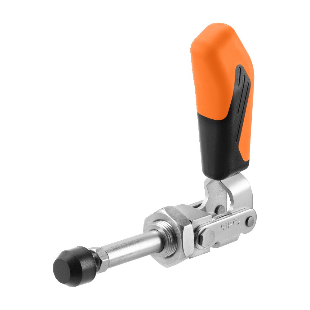 Шарнирный зажим двухтактного типа с оранжевой ручкой АМF 557397