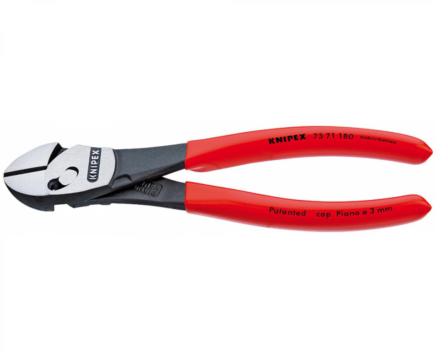 KNIPEX TwinForce кусачки боковые, высокой мощности KN-7371180
