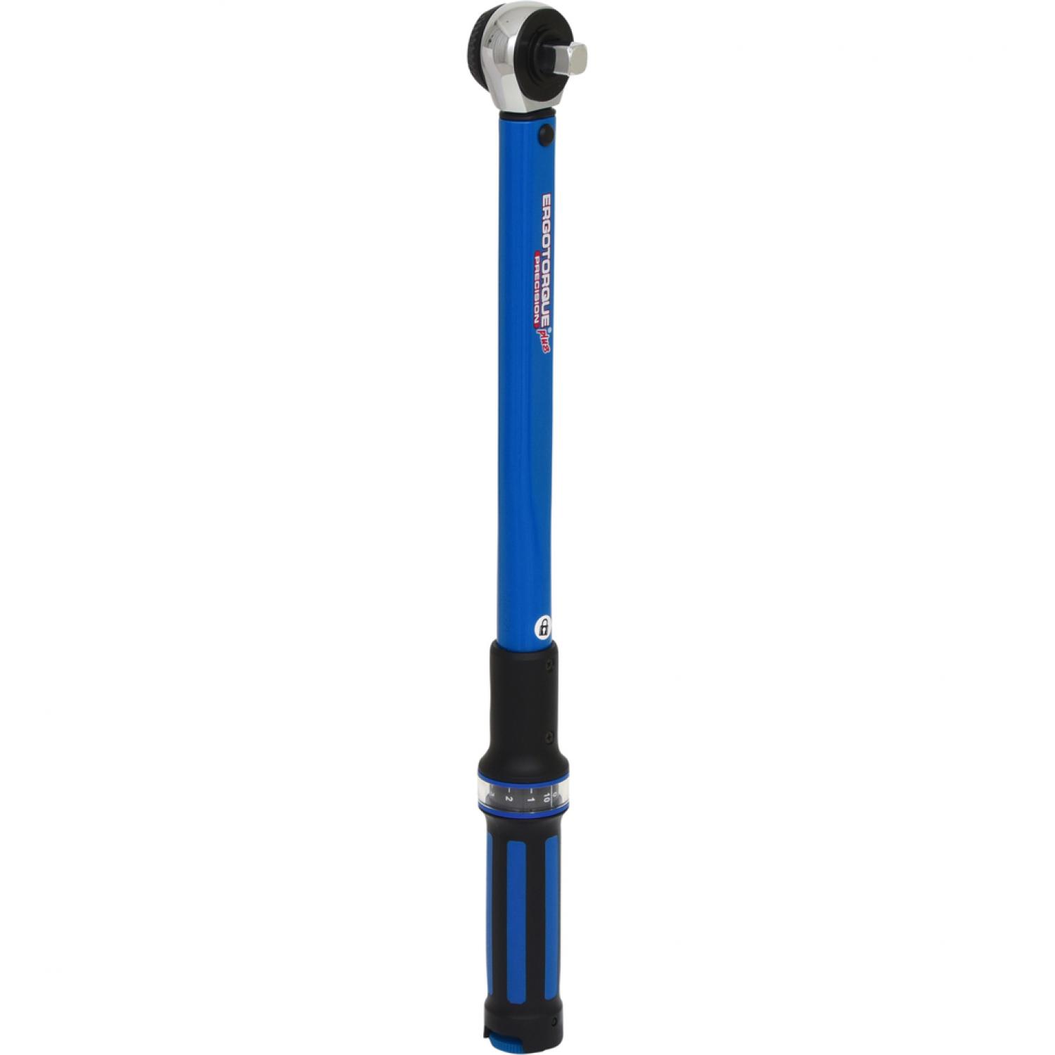 картинка Динамометрический ключ ERGOTORQUE®precision 1/2'' с трещоткой и поворотной ручкой, 40-200 Нм KSTools-516.1442 от магазина "Элит-инструмент"